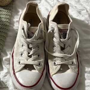 Converse ' Allstar white Sneakers
